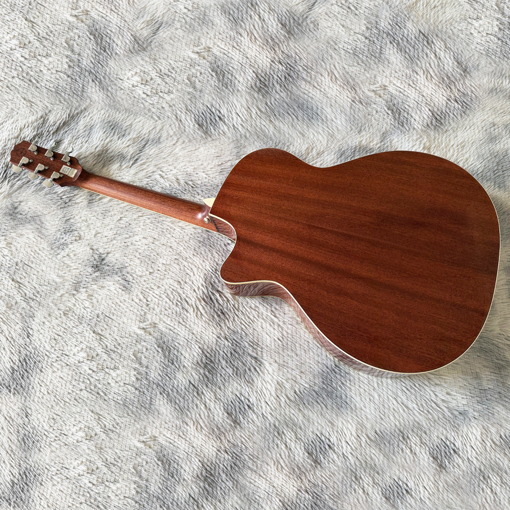 Acoustic Guitar For Beginners And Easy To Lear High-Quality Double Solid Spruce