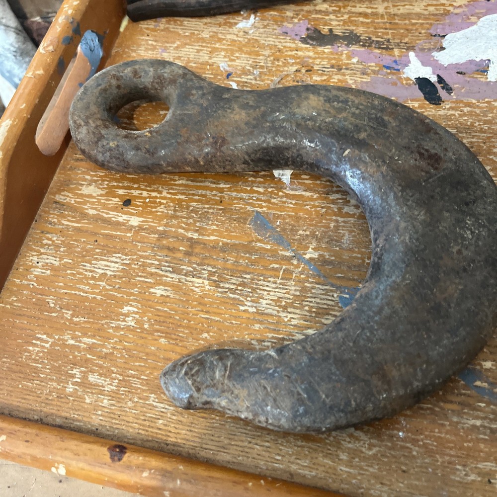 Large Heavy Towing Hook