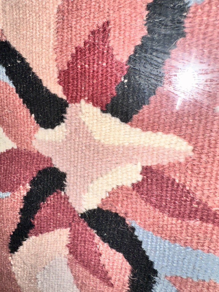 Floral Needlepoint Framed 42x27'