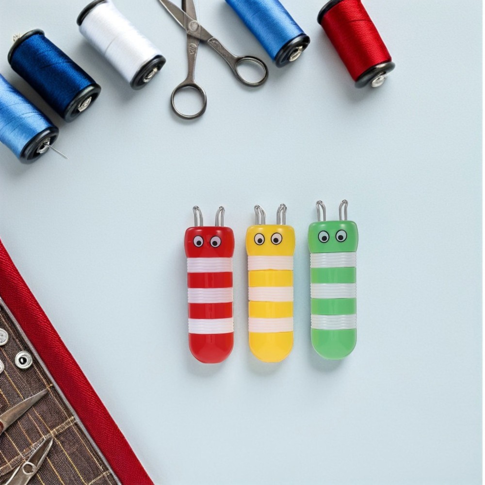 3 Pcs Knitting Spool French Knitter Bee Shape Beginner Yarn Tool