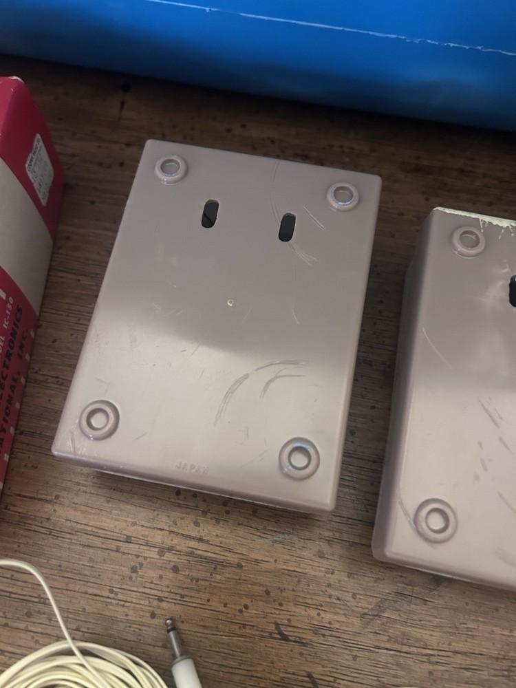 vintage Monarch 2 Station Transistor Intercom, Model IC-150