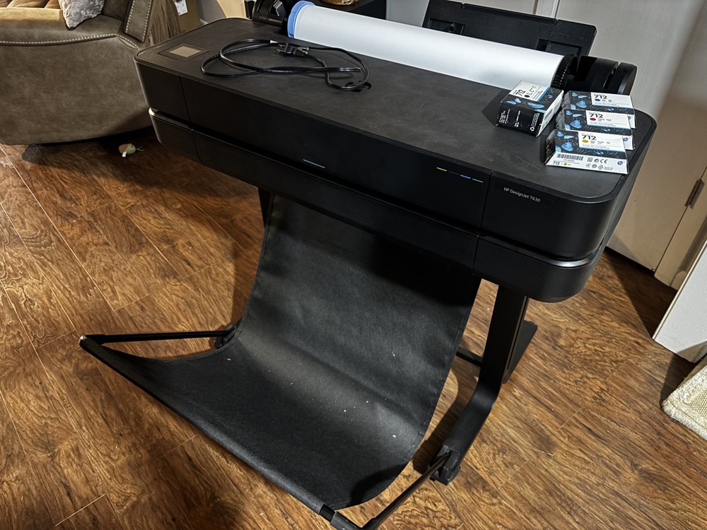 Hewlett Packard Design Jet T630 Plotter