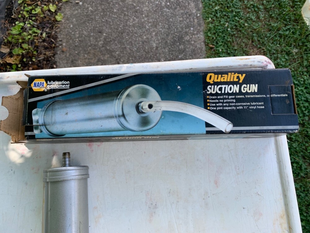 NAPA Quality Suction Gun