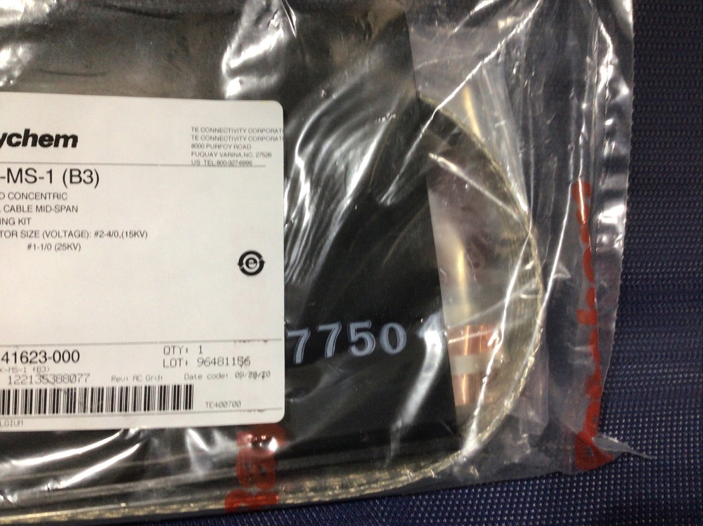 RAYCHEM JGK-MS-1 JACKET CABLE GROUNDING KIT