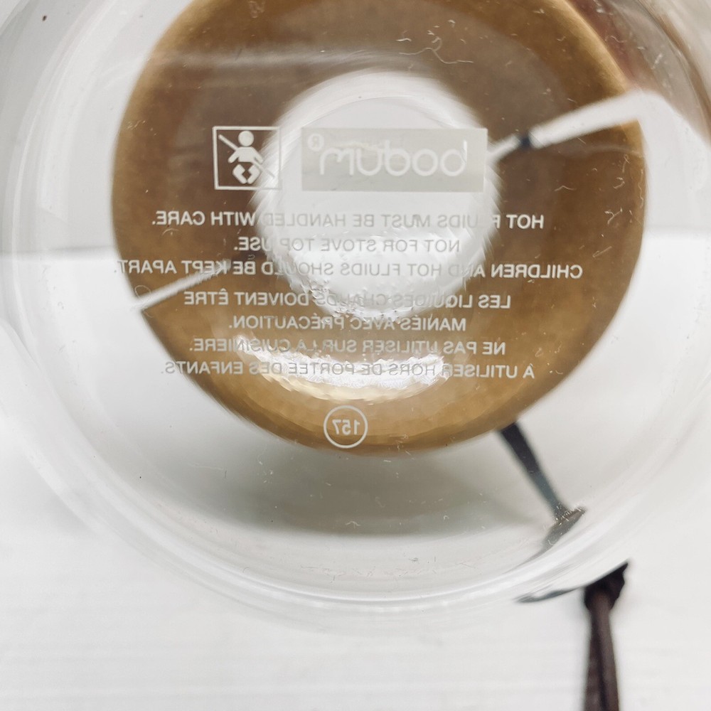Mubod Replacement Coffee Carafe Leather Cord and cork