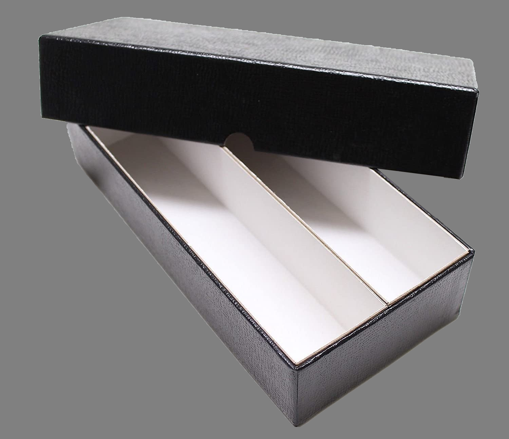 Guardhouse 10" Double Row 2 x 2 Box Black