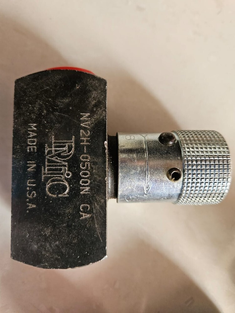 DMIC Needle Valve NV2H-0500N