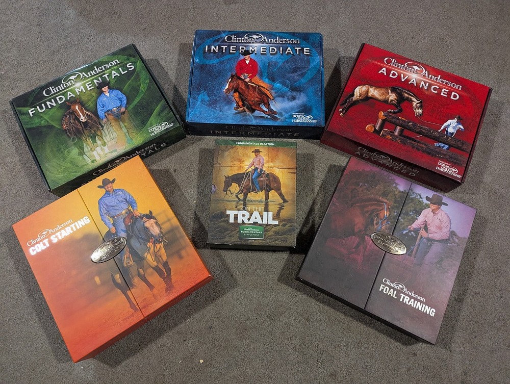 Clinton Anderson Horse Training Box Sets