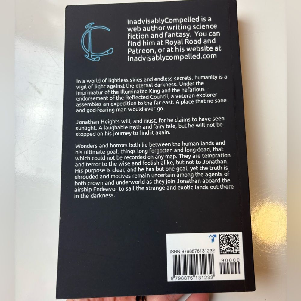 Chasing Sunlight by Inadvisably Compelled paperback book