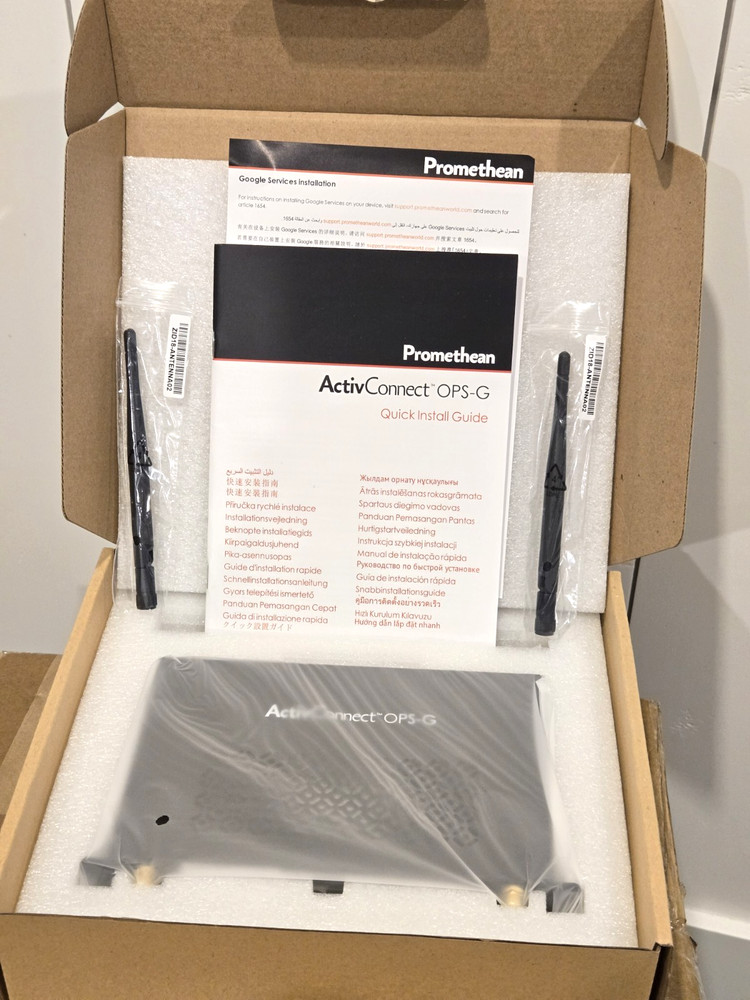 *10/Case* Promethean ActivConnect ACON1-OPS OPS-G Android Module for ActivPanel