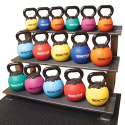 Reactor 8" Rubber Kettlebell (18lb)