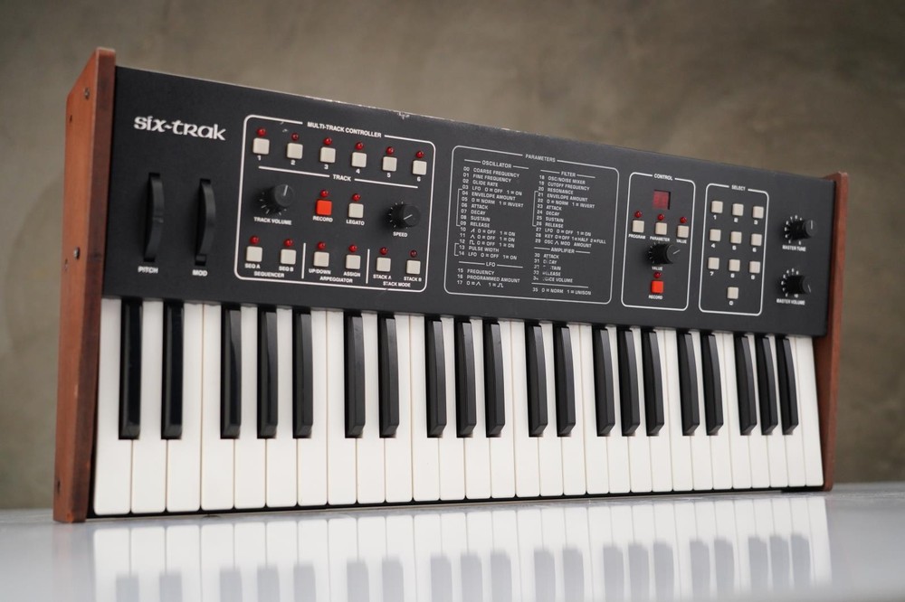 Sequential Circuits Six-Trak Synthesizer #57519