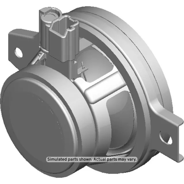 Genuine GM Inst Panel Speaker 87825443