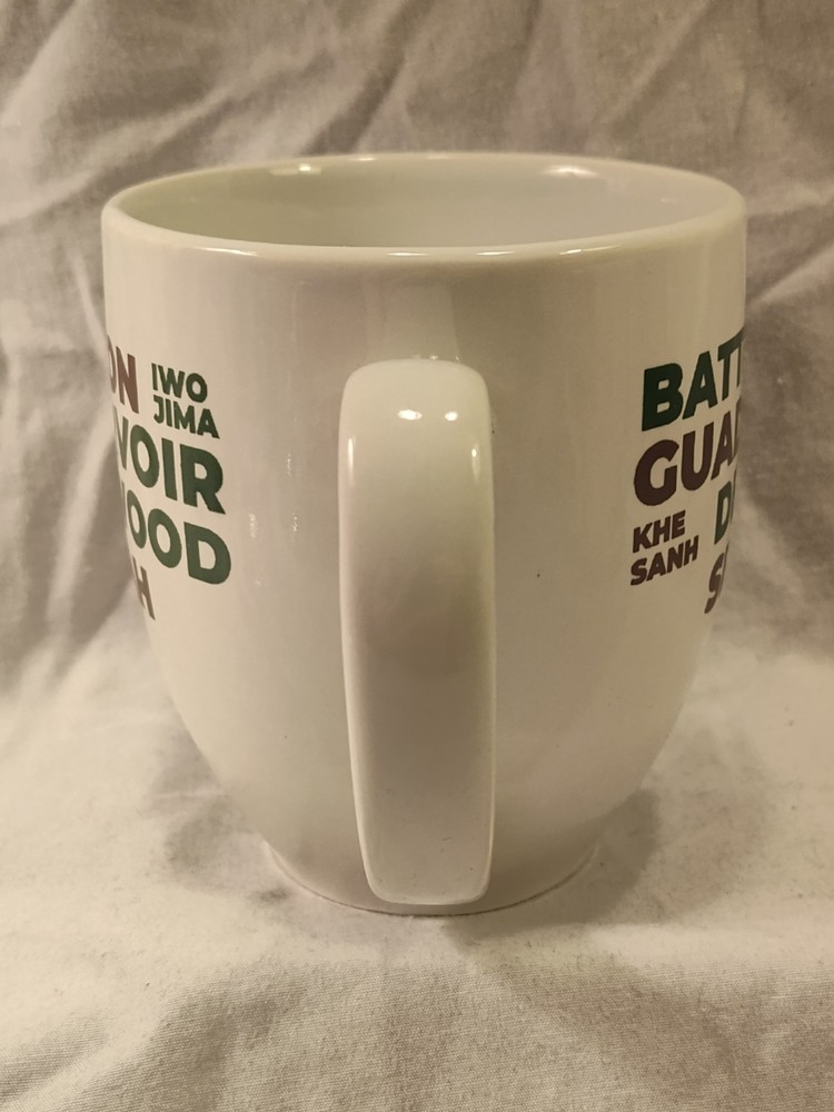 Marine Corps Battles Mug 13oz