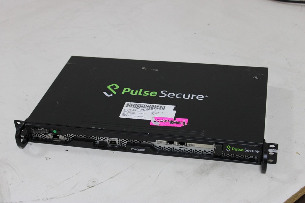 Pulse Secure PSA3000 Security Appliance Firewall w/ Rack Mountable Ears