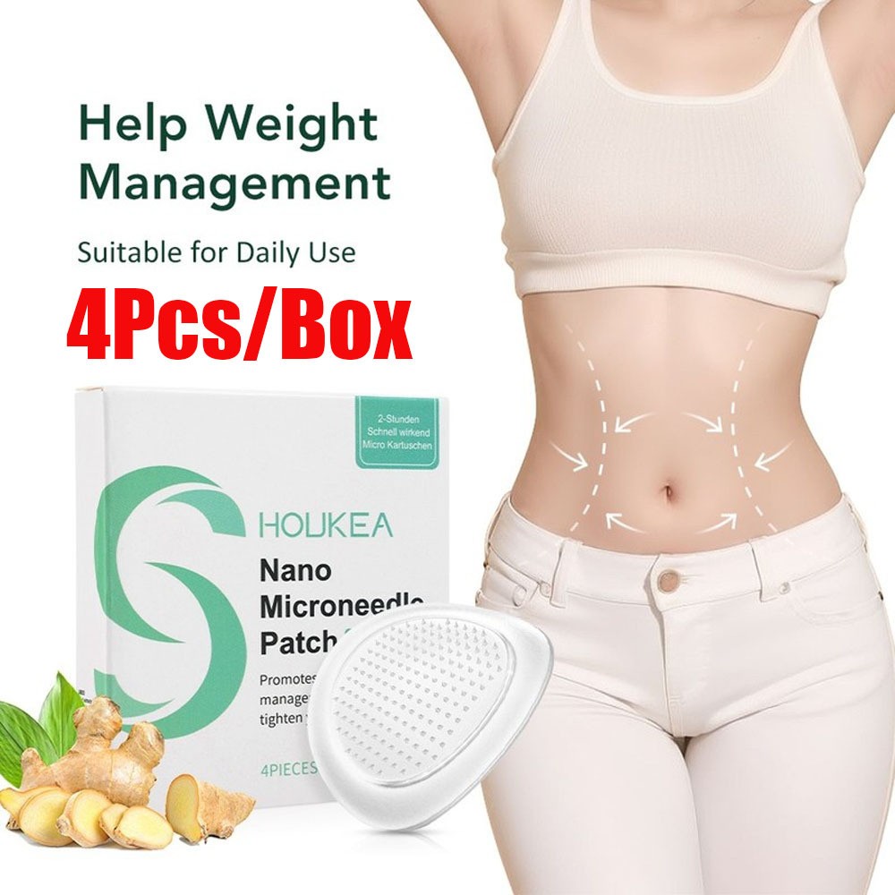 Nano Micro-needle Patch -SMGT-GLT-1 Patch-Unisex Slimming Microneedle Patch 2025