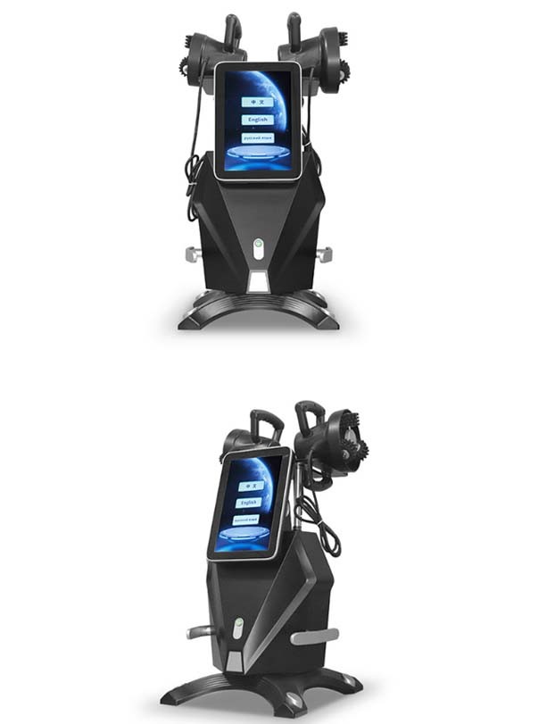 Multi functional roller shaping massager for beauty salons vibrating fat meter