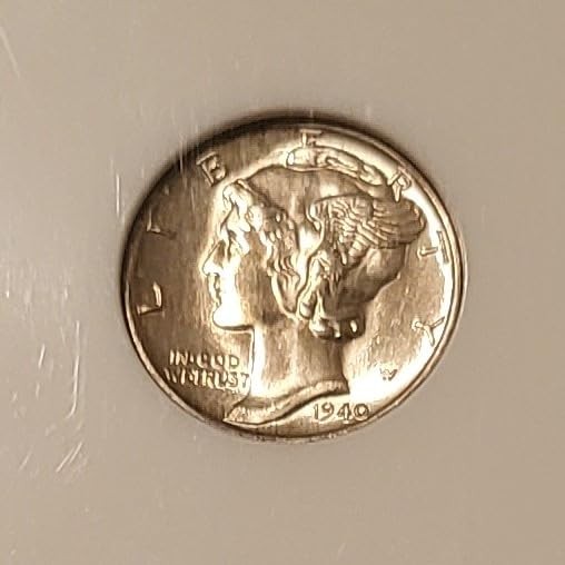 1940 Mercury Dime MS67 NGC