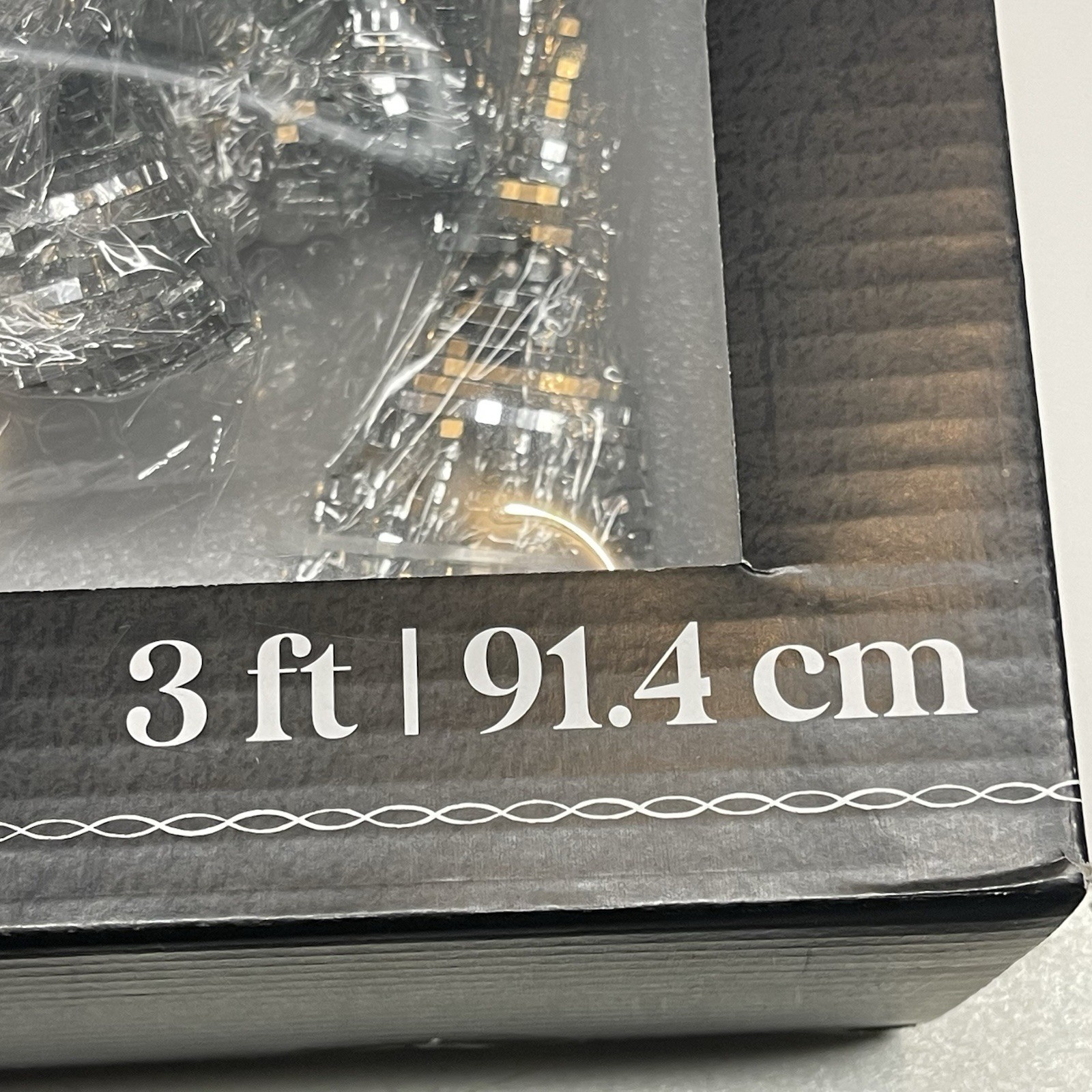 Ashland Disco Skeleton 3ft. Halloween Decor Brand New In Box SEALED!