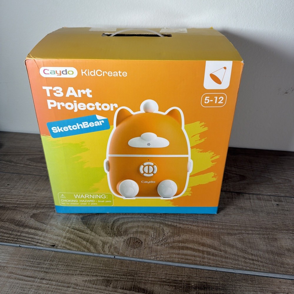 Caydo T3 Smart Drawing Projector with AI Magic, Step-by-Step Lear