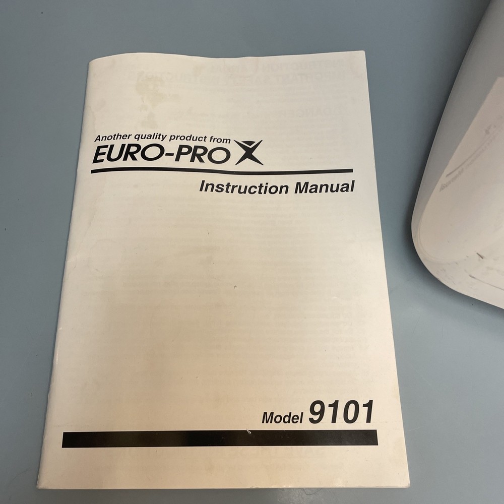 Euro Pro 9101 Sewing Machine