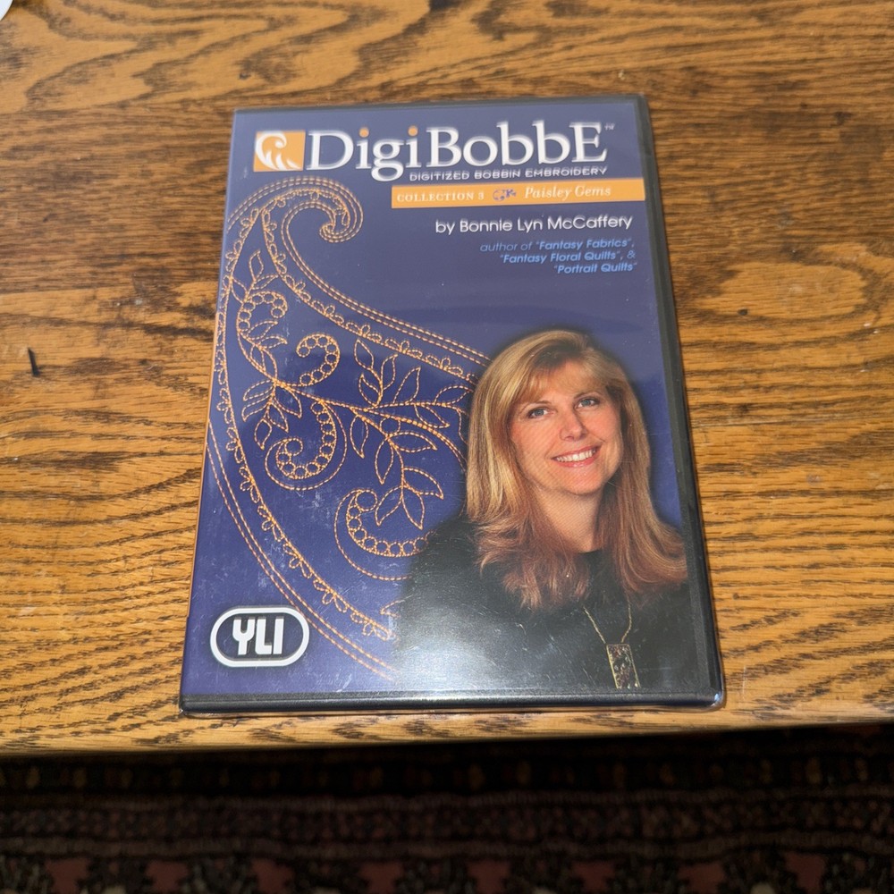 DigiBobbE - Collection 3: Paisley Gems (CD-ROM) New