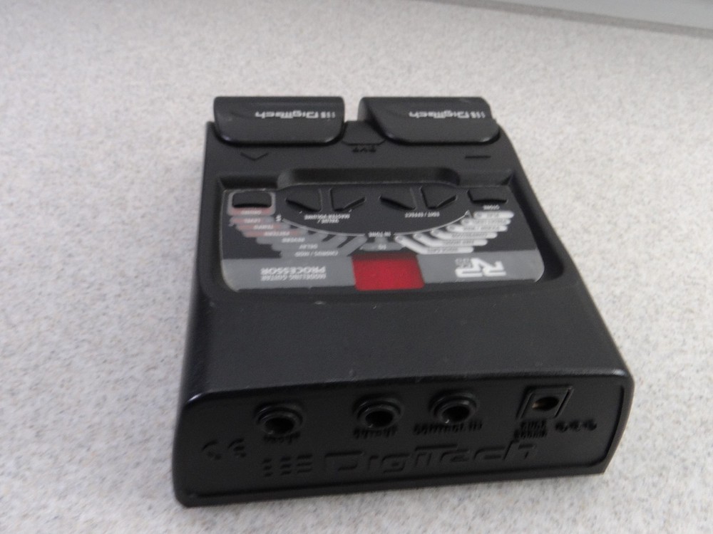 DigiTech RP55 Multi-Effects Guitar Processor RP55V- Missing Power Supply