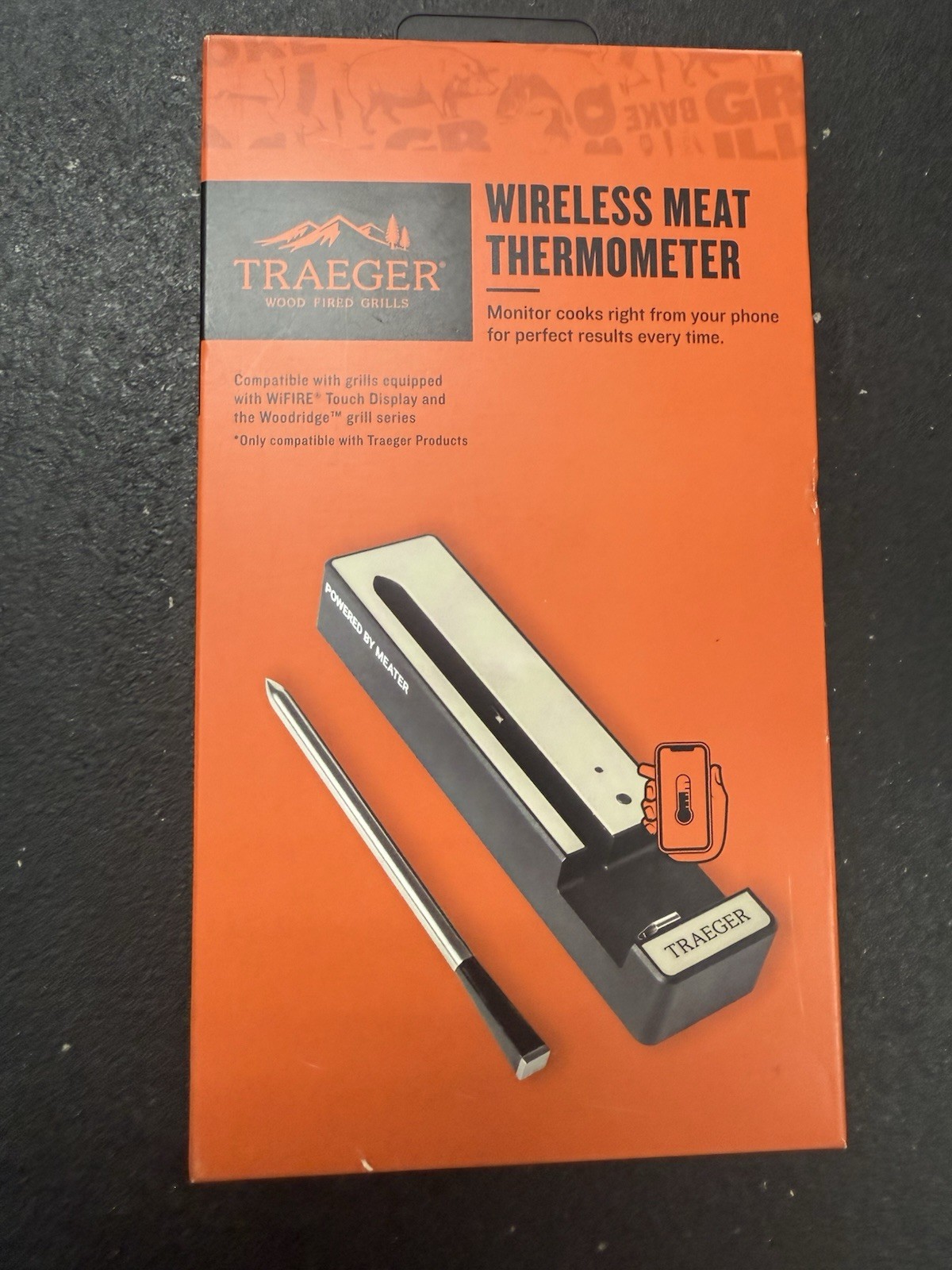 Traeger BAC785 Wireless Meat Thermometer WiFi Compatible Grill NEW+FREE SHIPPING