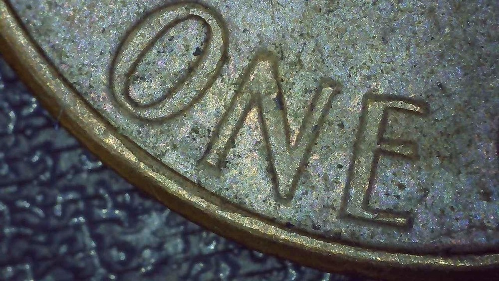 1979 D Lincoln Penny error repunched mintmark