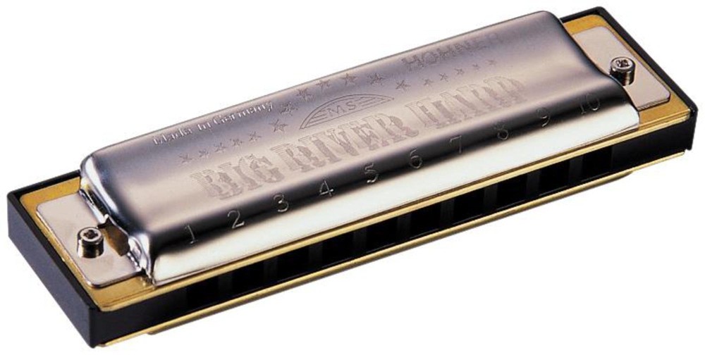 Hohner 590 Big River MS-Series Harmonica D