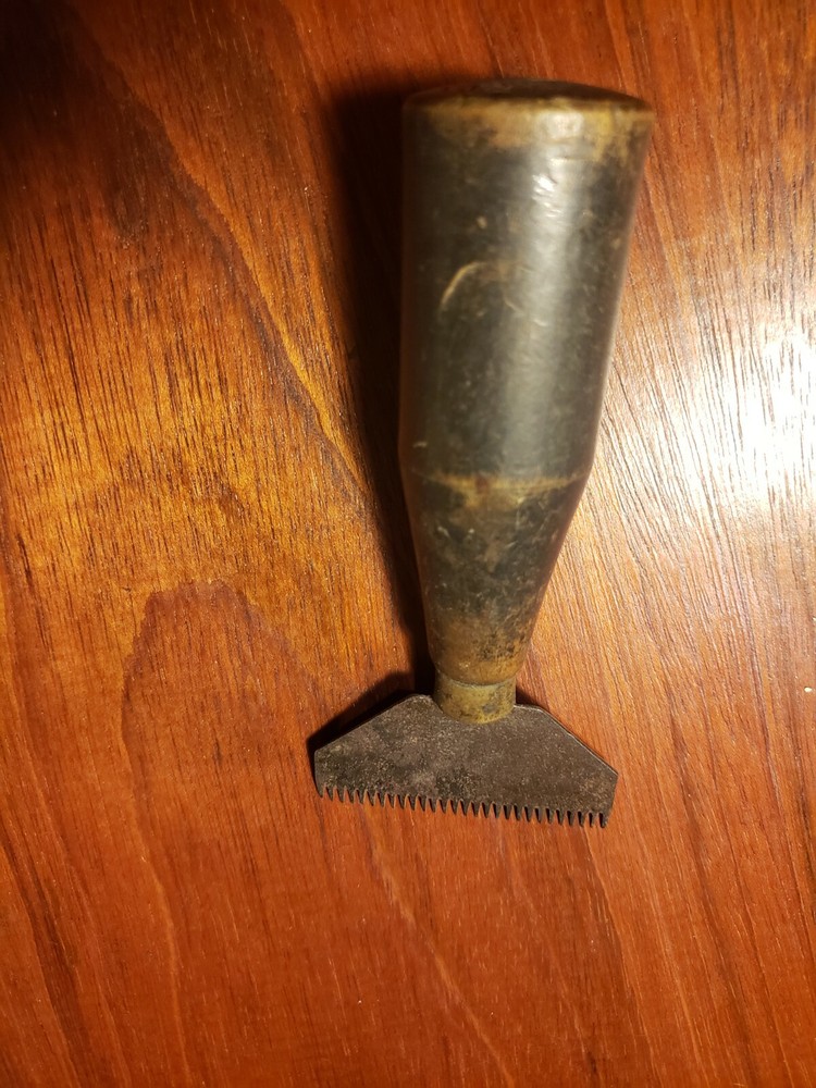 Unusual antique ca. 1850s woodworking tool