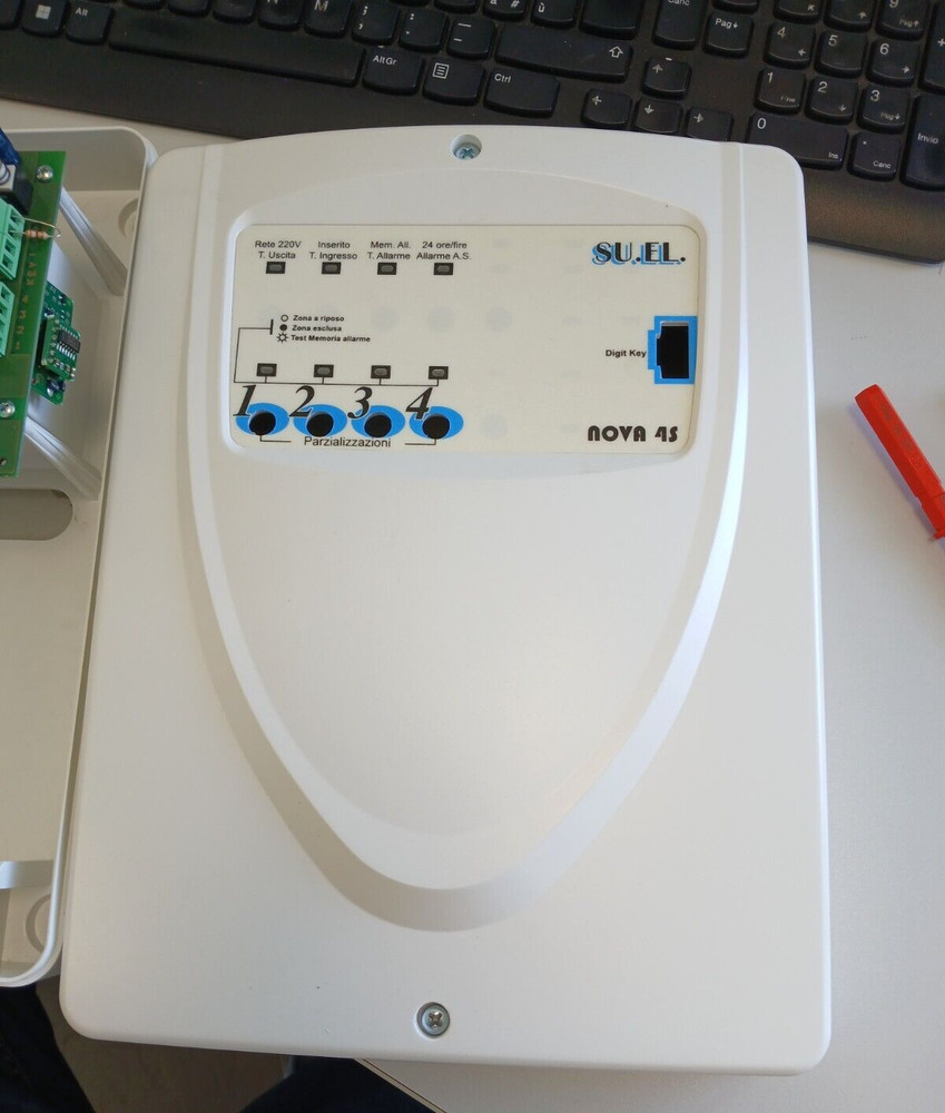 NOVA 4S G-QUATTRO ALARM PANEL