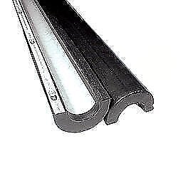 SIMPSON SAFETY Roll Bar Padding SFI Black (36008S)