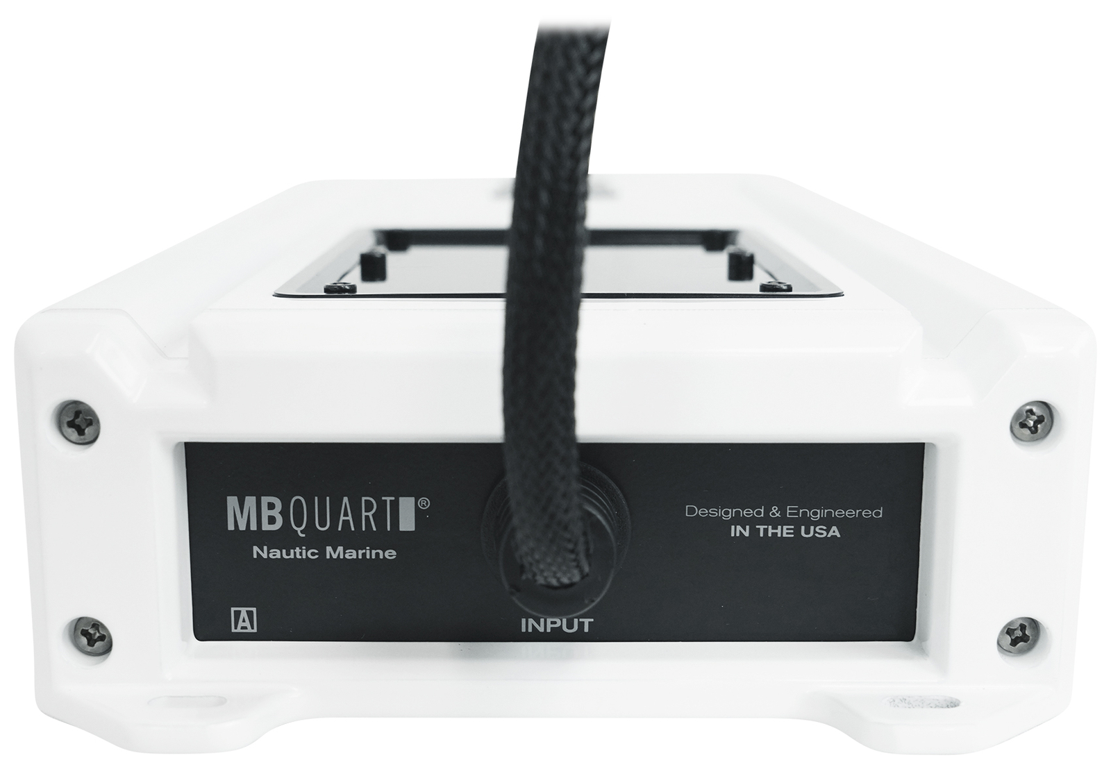 MB Quart NA3-600.6 Marine Boat 600 Watt 6-Channel Amplifier Amp