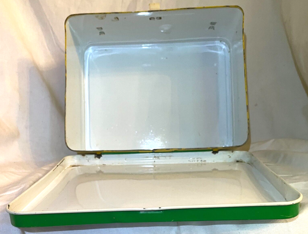 1983 Cabbage Patch Kids Metal Lunch Box *without Thermos