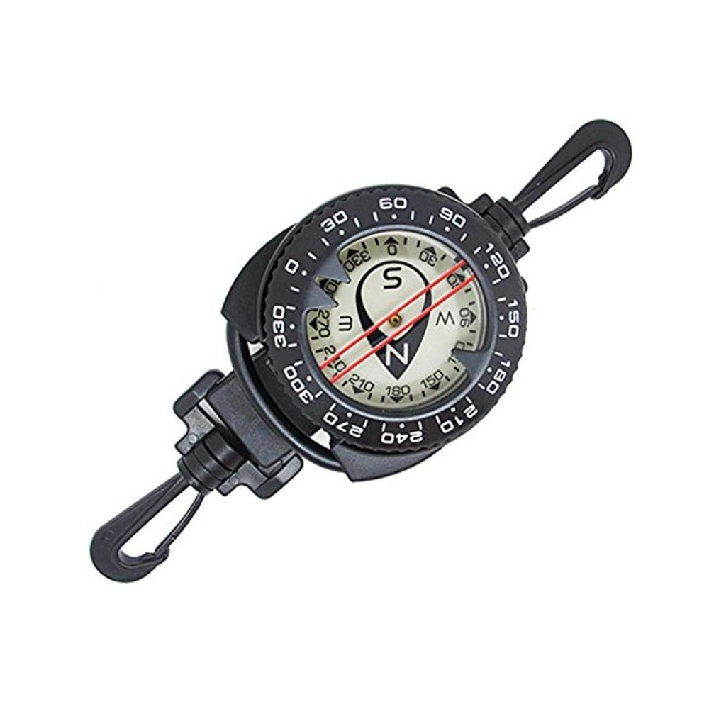 Scuba Choice Diving Dive Compass with Retractor