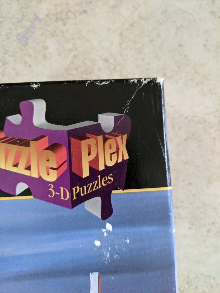 Titanic Puzzle Plex 3D Puzzle Titanic NIB