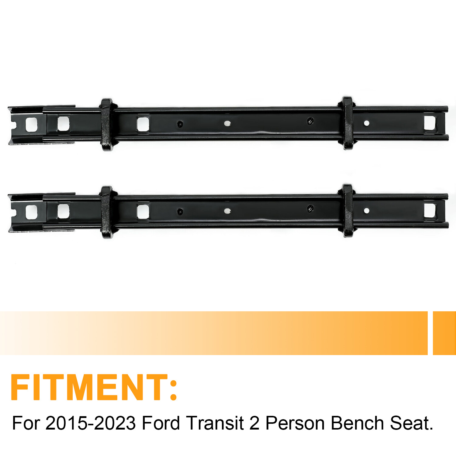 For 15 16 17 18 19 20 21 22 23 Ford Transit 2 Person Bench Seat Floor Brackets