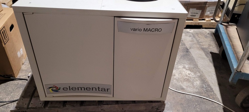 Elementar Vario MACRO Cube Analyzer