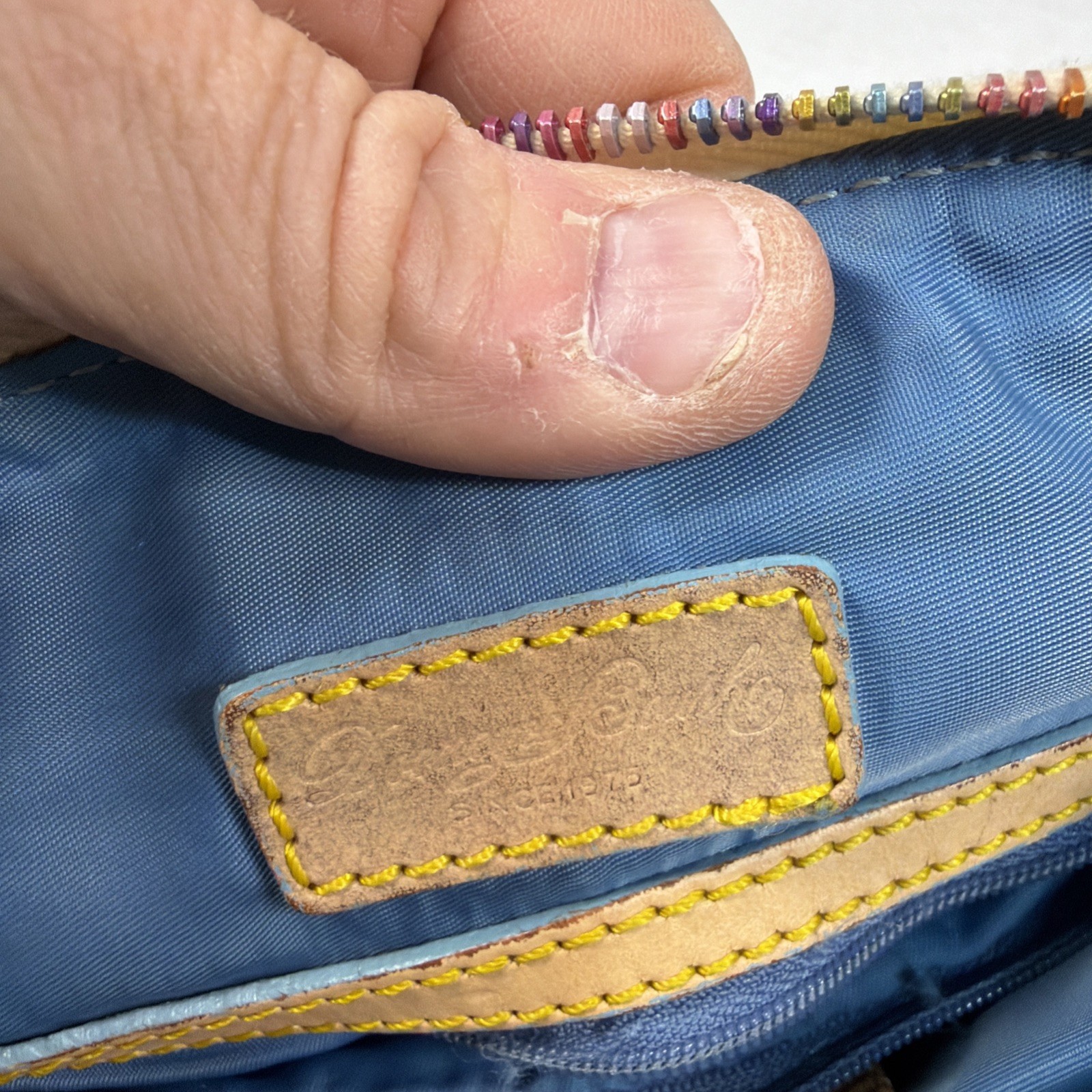 Dooney And Bourke Disney Printed Crossbody