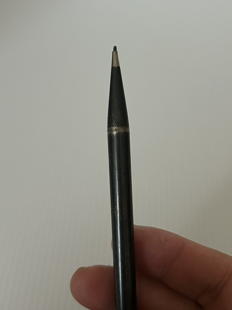 Antique Wahl Eversharp Mechanical Pencil Silver Plated