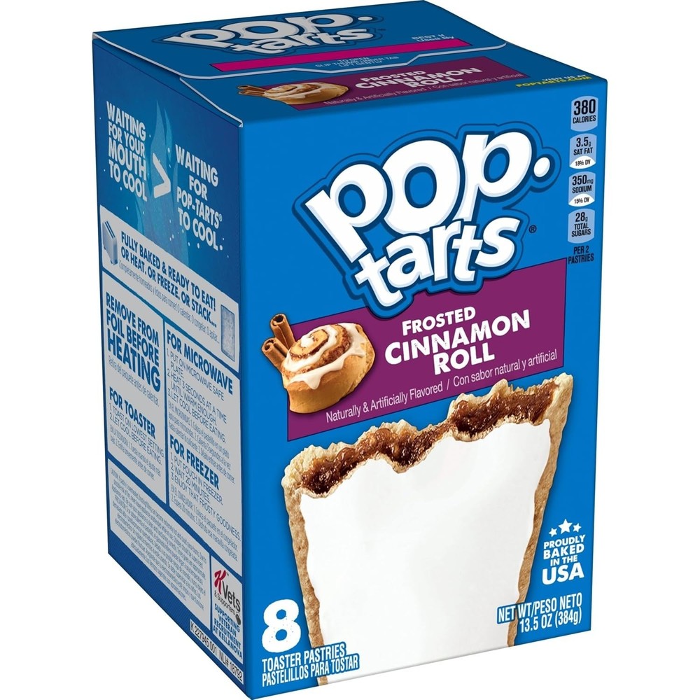 Easy Dessert Idea: Cinnamon Roll Toaster Pastries