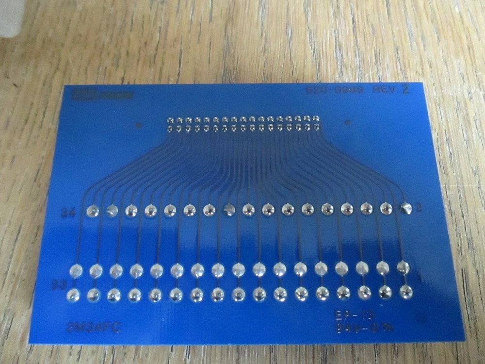 AUGAT RDI 2M34FC BOARD 620-0999