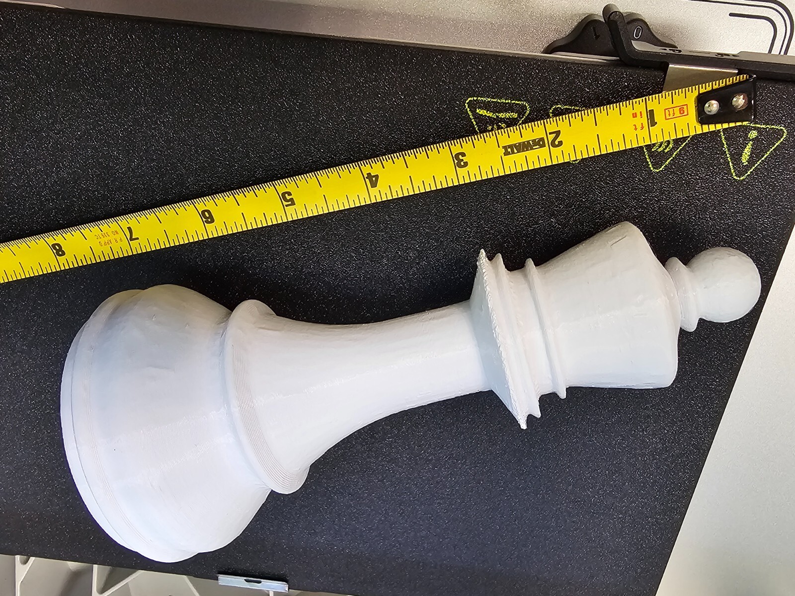 Giant 8 Inch High Chess Set With 7 - 8 " High Kings Indoor Outdoor Oversize