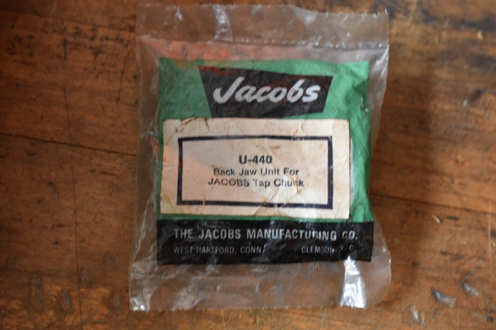 Jacobs Back-Jaws for Tap Chucks (Model U440)