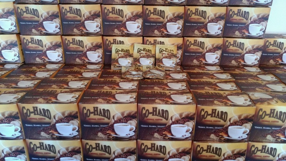 Go Hard Coffee 20 Packs