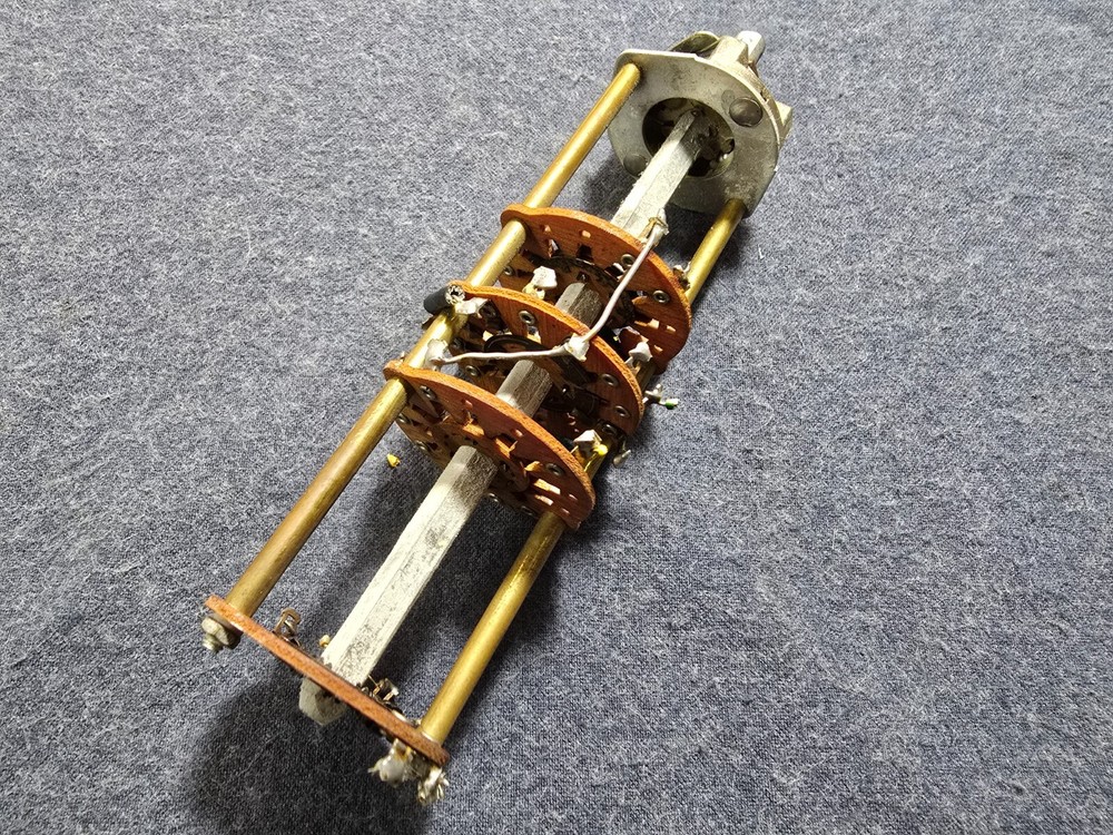 Heathkit SB-401 Transmitter Part -Mode Switch w/ Wafers & Detents