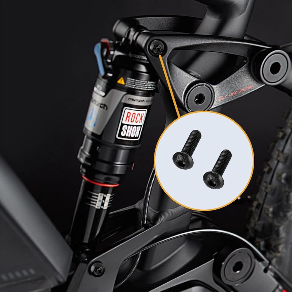 M2 M3 M4 M5 M6 Hex Socket Button Head Cap Screws & Nuts & Washers Assortment Kit