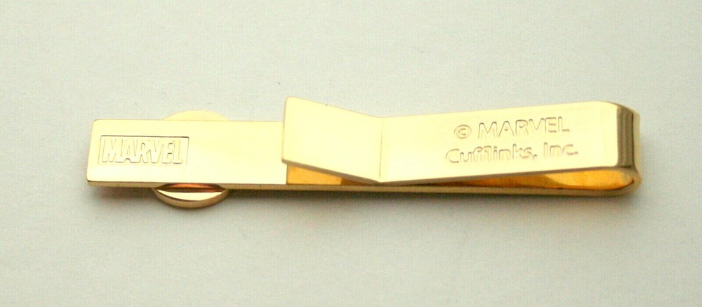 Marvel Comics Classic Captain Marvel Tie Bar Clip New Gift Box