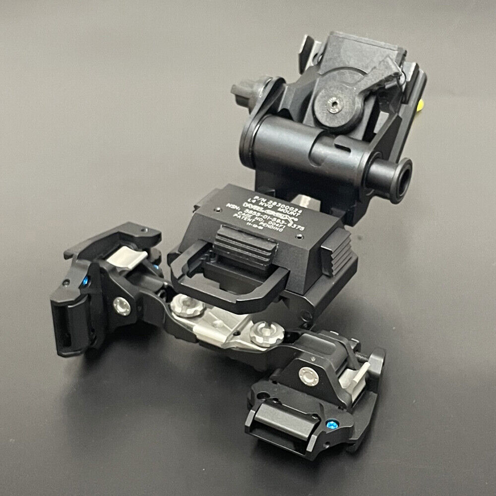 L4 G24 + KVC Universal RQE Dual Bridges NVG Mount for PVS-14 MUM DVO MINI-NSEAS